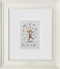 All Of Me - Sketch - Original - Framed