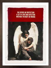 Angels - ReMastered - Framed