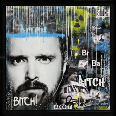 Bitch - Original - Framed