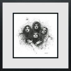 Bohemian Rhapsody - Miniature  - Framed