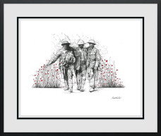 Brotherhood  - Standard - Black Framed
