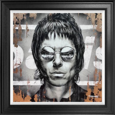 Champagne Supernova - Limited Edition - Black Framed Champagne Supernova - Limited Edition - Black Framed