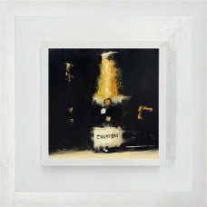 Champers - Original - White Framed