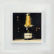 Champers - Original - White Framed
