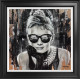 City Of Angels (Audrey Hepburn) - Limited Edition - Black Framed
