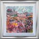 City Walks - Original - Framed