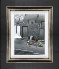 Crash - Canvas - Black Framed