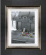 Crash - Canvas - Black Framed