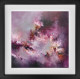 Damson Flame - Limited Edition - Black Framed