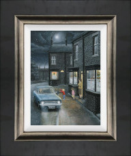 Driving Home For Christmas - Canvas - Artist Proof Framed