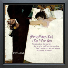 Everything I Do - Original - Framed