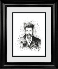 George - Original - Black Framed