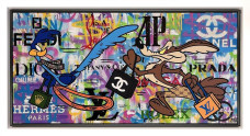 Get Back Here! - Original - Framed
