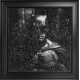 Guardian Of The Shadows - Deluxe Shimmerdisc - Black Framed