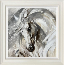 Halo - Limited Edition - White Framed