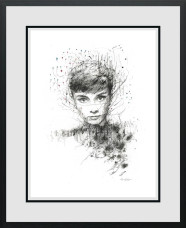 Hepburn  - Standard - Black Framed