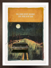 Hotel California - ReMastered - Framed