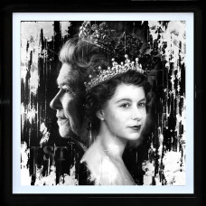 HRH - Deluxe Limited Edition - Canvas - Black Framed HRH - Deluxe Limited Edition - Canvas - Black Framed