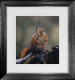 Inquisitive Squirrel - Original - Framed