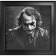 Joker - Deluxe Shimmerdisc - Black Framed