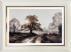 Keep Up - Original - White Framed
