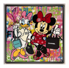 Ladies On Tour - Original - Framed