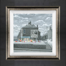 Lazy Sunday Afternoon - Canvas - Framed
