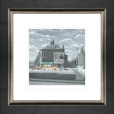 Lazy Sunday Afternoon - Paper - Framed