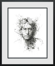 Lennon  - Standard - Black Framed