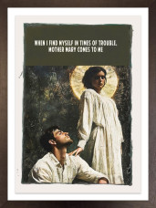 Let It Be - ReMastered - Framed