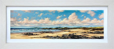 Like Father, Like Son - Original - White Framed