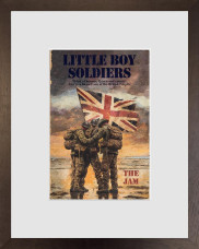 Little Boy Soldiers - 3D Songbook - Limited Edition - Framed