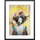 Lotus - Paper Edition - Black Framed