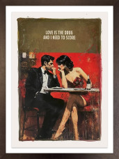 Love Is The Drug - ReMastered - Framed