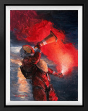 Make Even More Noise - Original - Framed
