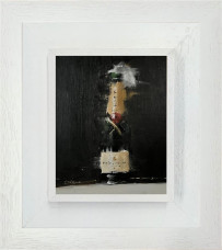 Moet - Original - Framed