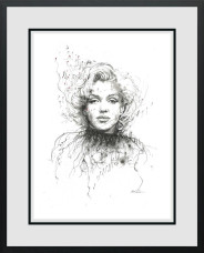 Monroe - Standard - Black Framed