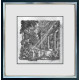 Mortal Toile Fountain - Black Framed