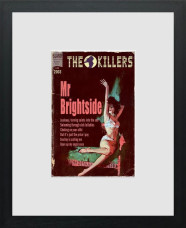 Mr Brightside - Miniature - Limited Edition - Black Framed