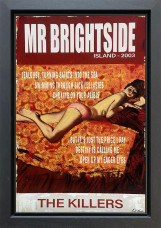 Mr Brightside (2024) - Original - Black Framed