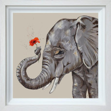 Never Forget - Deluxe - White Framed