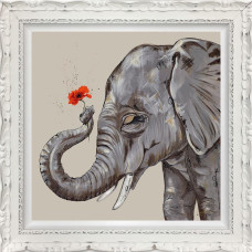 Never Forget - Standard - Ornate White Framed