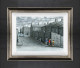 Nobodys Watching - Canvas - Framed