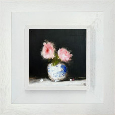 Pinks - Original - Framed