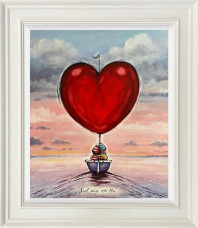 Sail Away With Me - Original - Framed
