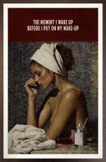 I Say A Little Prayer - ReMastered - Original - Framed
