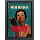 Smells Like Teen Spirit - Original - Black Framed