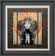 Sphinx Matrix - Original - Black Framed