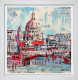 St Paul's Skyline - Limited Edition - White Framed