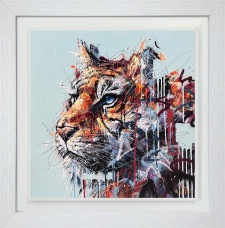 Stanley - Limited Edition - White Framed